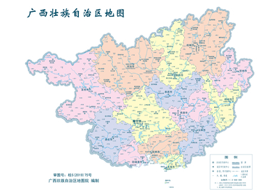 广西财政会计网地图